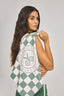 GYM Towel Fiona Mini Duo Jungle Green/Midnight Blue