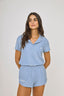 Short Lillian Light Blue