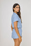 Short Lillian Light Blue