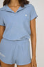 Short Lillian Light Blue