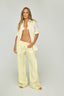 Pant Azucena Puddin Yellow