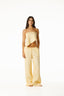 Pants Amaru + Top Alma Golden Yellow