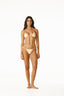 Top Ostra Butter Yellow/Coral Pink