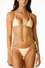 Top Ostra Butter Yellow/Coral Pink