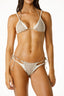 Top Ostra Monogram Ivory
