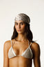 Bandana Marina Monogran Ivory