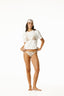 Bandana Marina Monogran Ivory