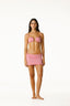Skirt Victoria Pink Squares