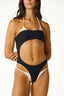 Onepiece Deisy Black/White