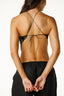 Top Stella Sequin Deep Black