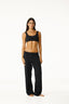 Top Noa Ivory Black