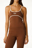 Shirt Vega Cognac Brown