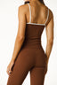 Pants Vega Cognac Brown