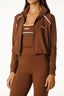 Shirt Vega Cognac Brown