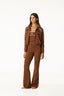 Shirt Vega Cognac Brown