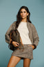 Olimpia Skirt + Jacket Espresso Heritage