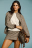 Olimpia Skirt + Jacket Espresso Heritage