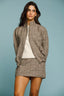 Olimpia Skirt + Jacket Espresso Heritage