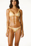 Top Georgina Golden Yellow