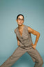 Olimpia Pants + Vest Espresso Heritage