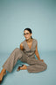 Olimpia Pants + Vest Espresso Heritage