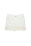 Skirt Geneva White