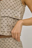 Skirt Celeste Monogram Ivory