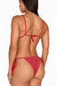 Top Sofia Glossy Cherry