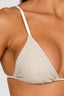 Top Sofia Glossy Ivory