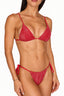 Top Sofia Glossy Cherry