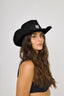 Cowboy Hat Bella Black