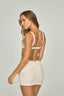Skirt Grace Glossy Ivory