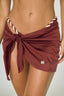 Skirt Alba Burgundy