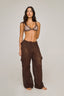 Pants Concha Chocolate Brown