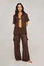 Concha Chocolate Brown