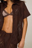 Concha Chocolate Brown
