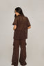 Pants Concha Chocolate Brown
