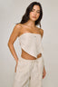 Top Andrea + Pants Azucena Sand