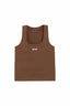 Shirt Velera Chocolate Brown/Ivory
