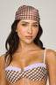 Bandana Marina Vichy Brown