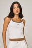 Shirt Velera Chocolate Brown/Ivory