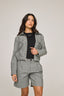 Jacket Sienna Black Squares
