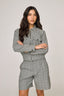 Jacket Sienna Black Squares
