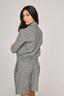 Jacket Sienna Black Squares
