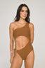 Onepiece Cayetana Chocolate Brown