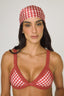 Bandana Marina Cherry Red