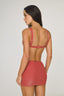 Skirt Grace Glossy Cherry