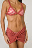 Skirt Grace Glossy Cherry