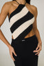 Top Ayme Black/Ivory