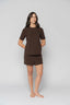 Pajama Kai Chocolate Brown